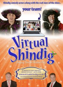 Virtual Shindig And The Power Of Laughter: The Answer To Your Works Xmas Do!